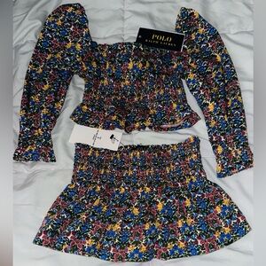 Polo by Ralph Lauren Multicolor Floral Set